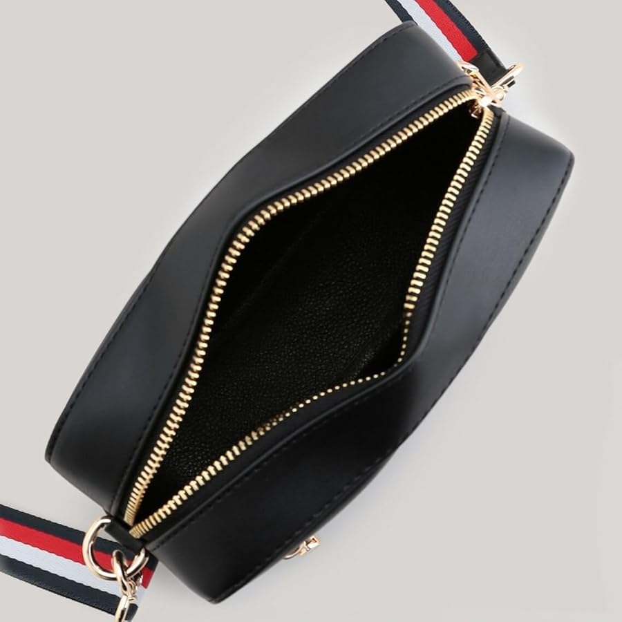 美品 トミー ジーンズ  ☆ 2WAY ハンドバッグ ブラック 小ぶり バッグ | シューズ、バッグ＆アクセサリー | ウィメンズ